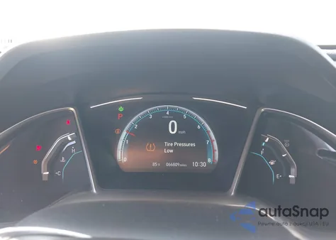 2017 Honda Civic Ex-T z USA, uszkodzony, nr VIN 2HGFC1F31HH644964